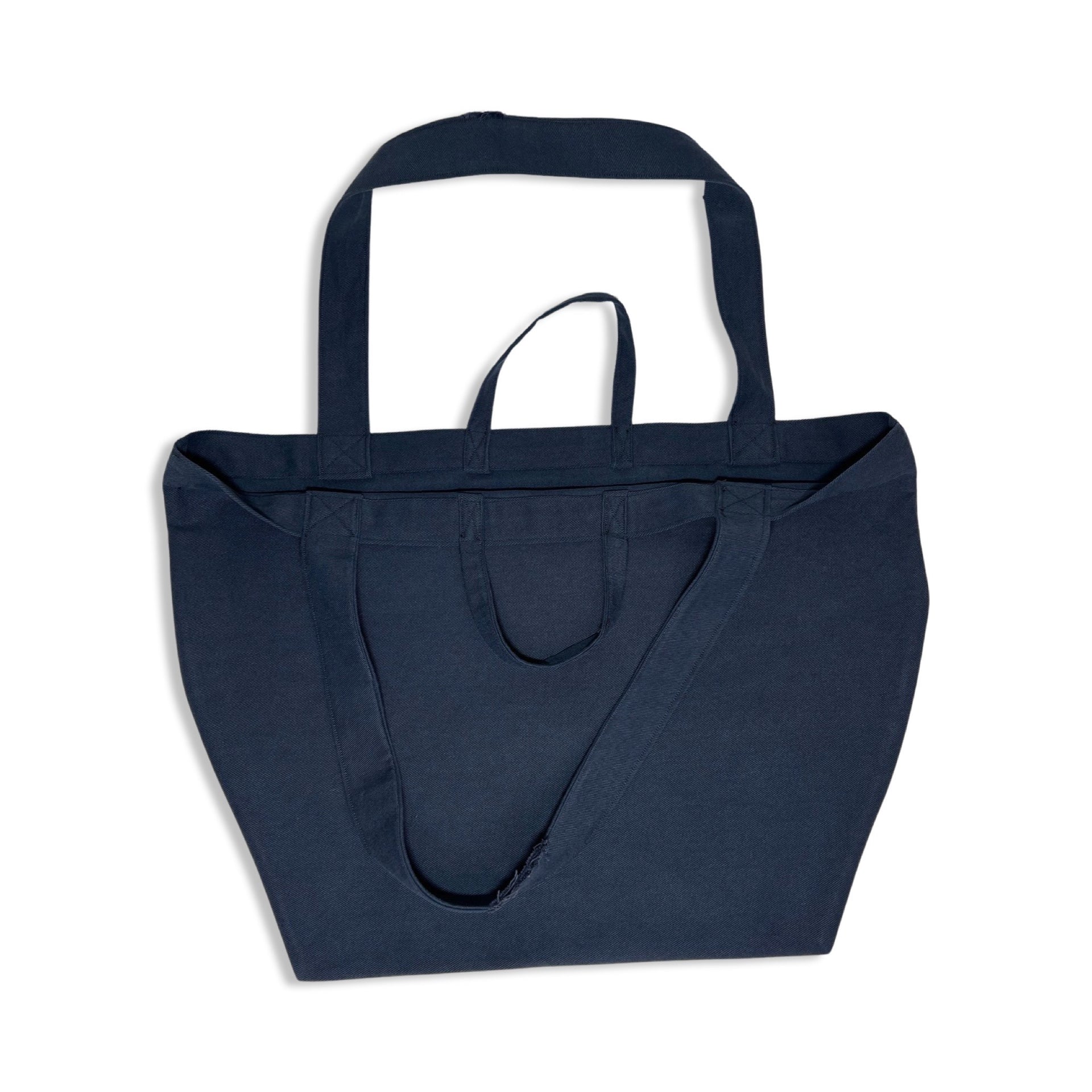 Navy Tote Bag