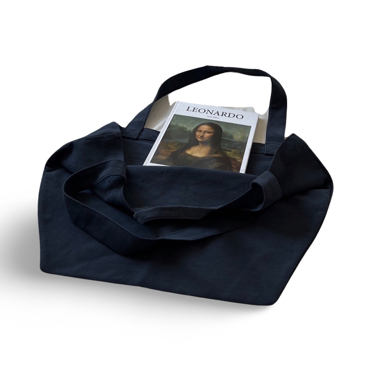 Navy Tote Bag