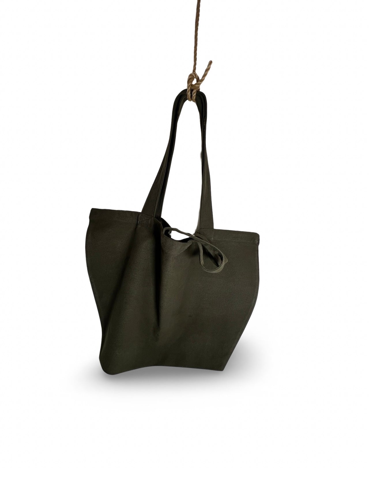 Army Green Tote Bag