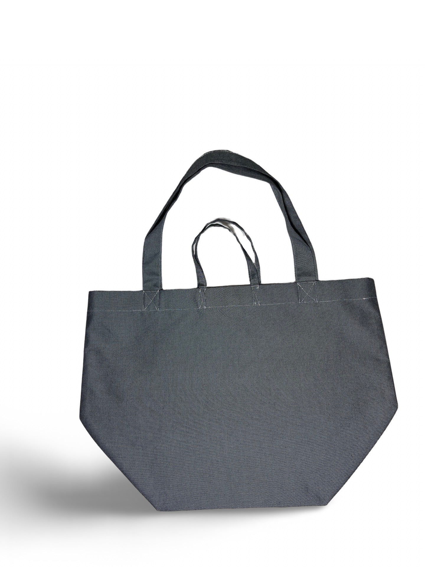 Grey Tote Bag