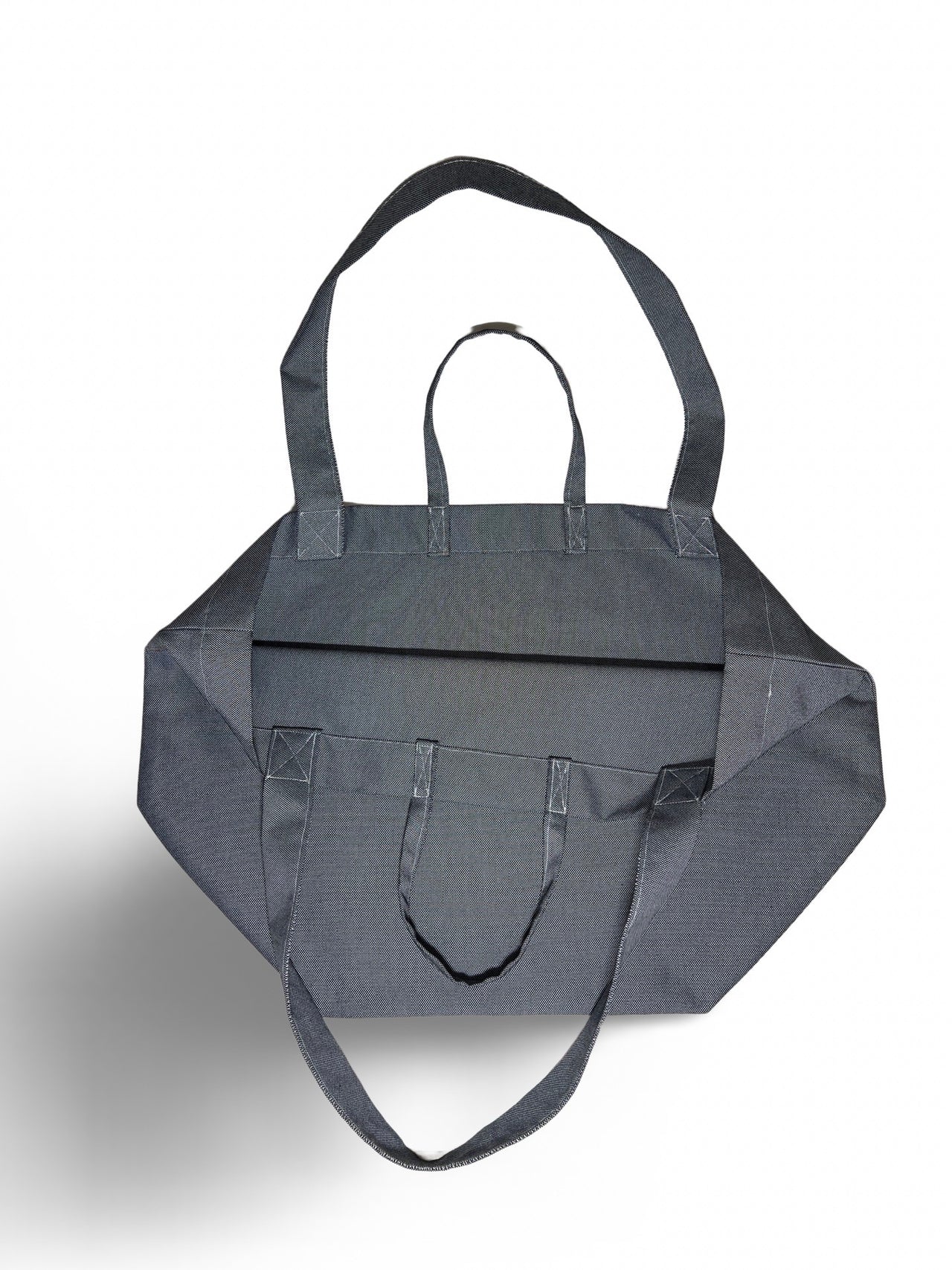 Grey Tote Bag