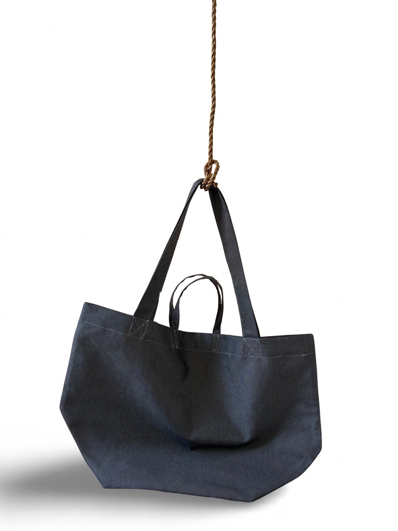 Grey Tote Bag