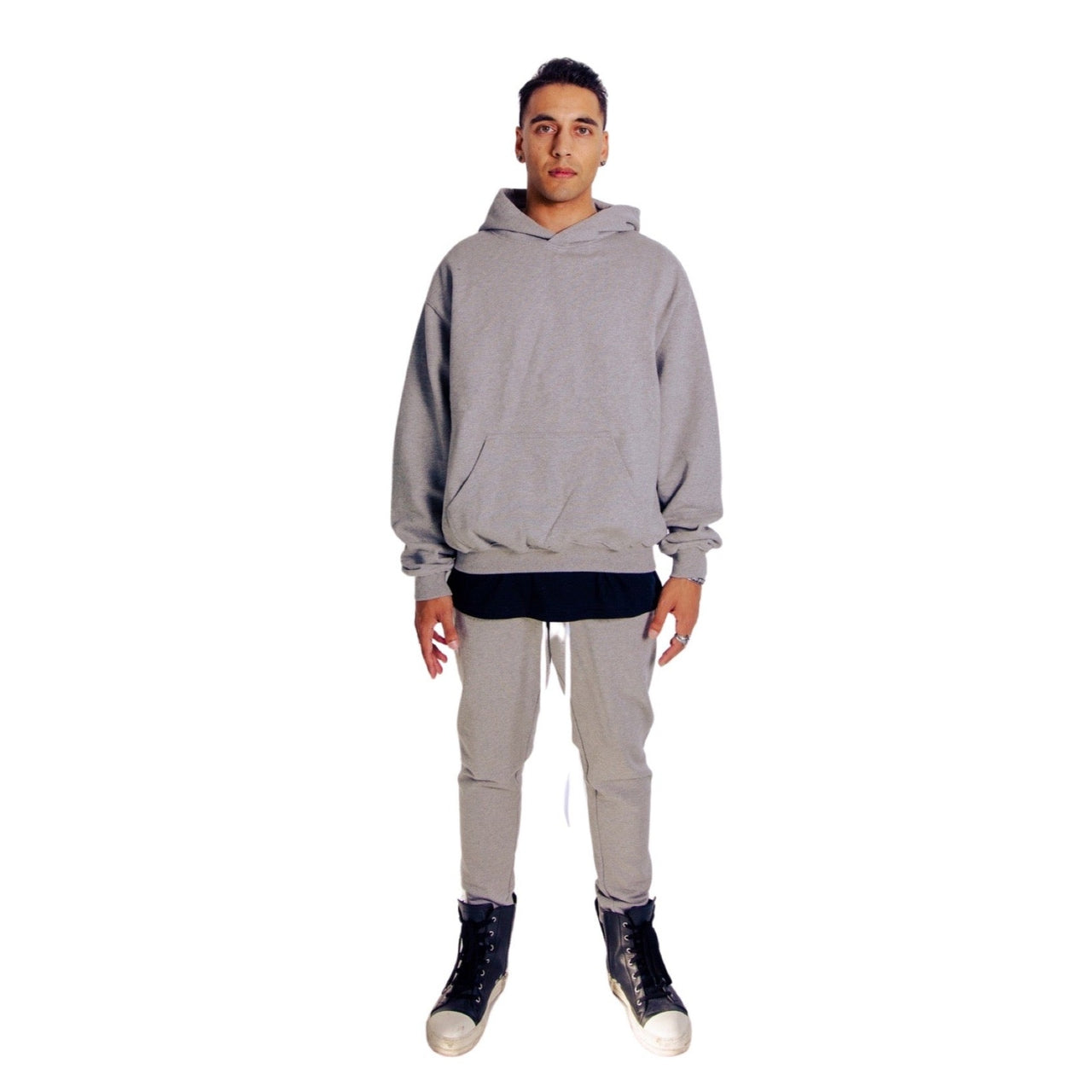 Comfort Hoodie  (Gray)