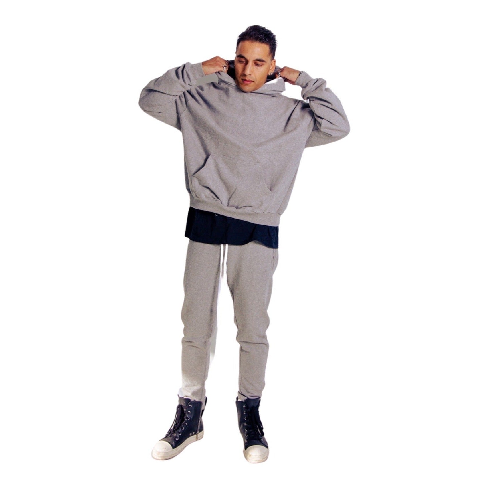 Comfort Hoodie  (Gray)