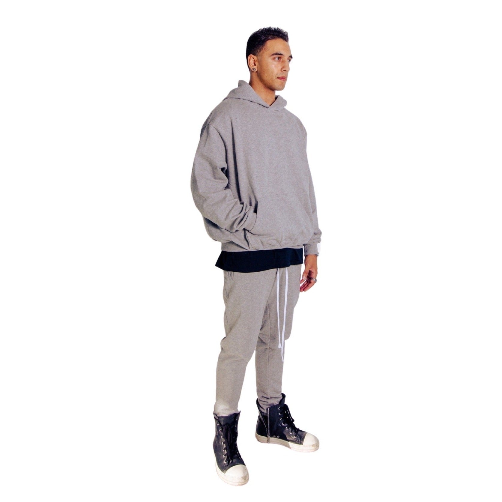 Comfort Hoodie  (Gray)